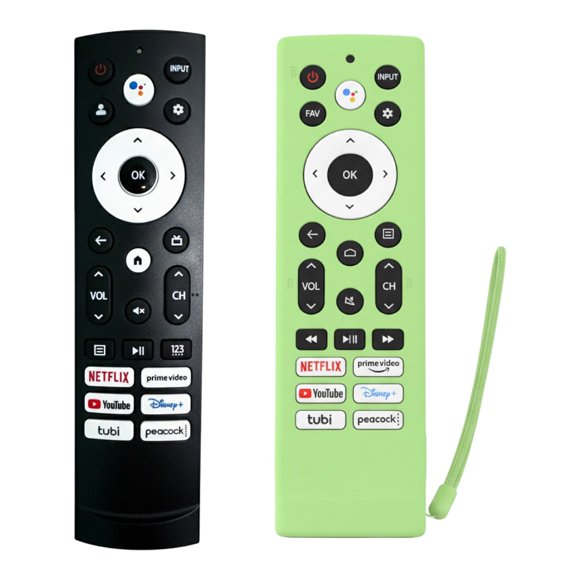 Control Compatible Con Hisense Smart Tv Erf3n90h Mas Funda