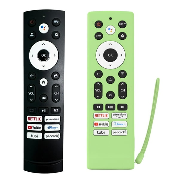 Control Compatible Con Hisense Smart Tv Erf3n90h Mas Funda