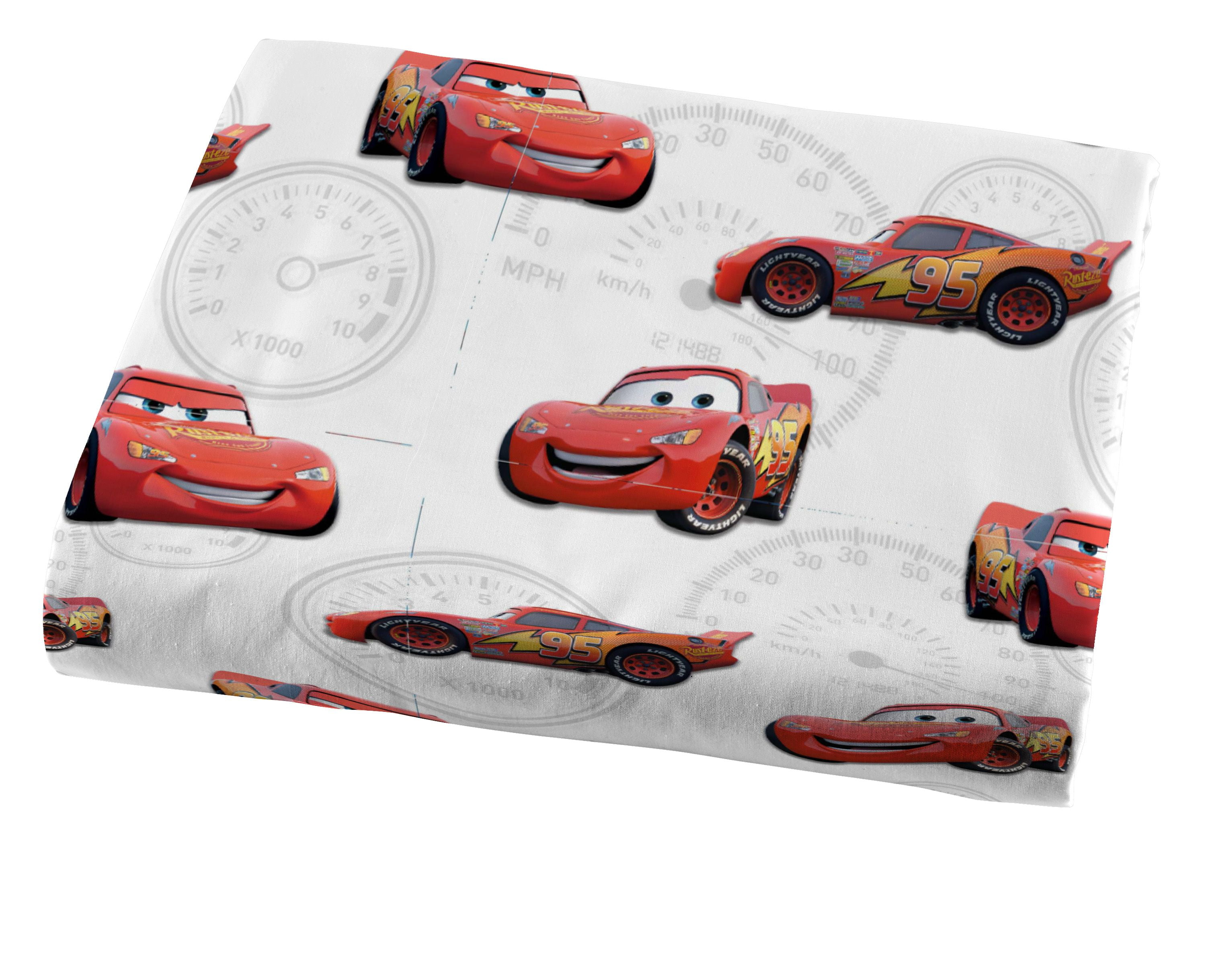 Kids Bedding Disney Pixars Cars JF29586WM Twin Sheet Set