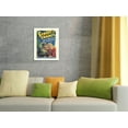 thumbnail image 4 of Street of Chance - Starring Burgess Meredith and Claire Trevor - Vintage Film Noir Movie Poster c.1942 - Fine Art Rolled Canvas Print 16in x 20in, 4 of 4