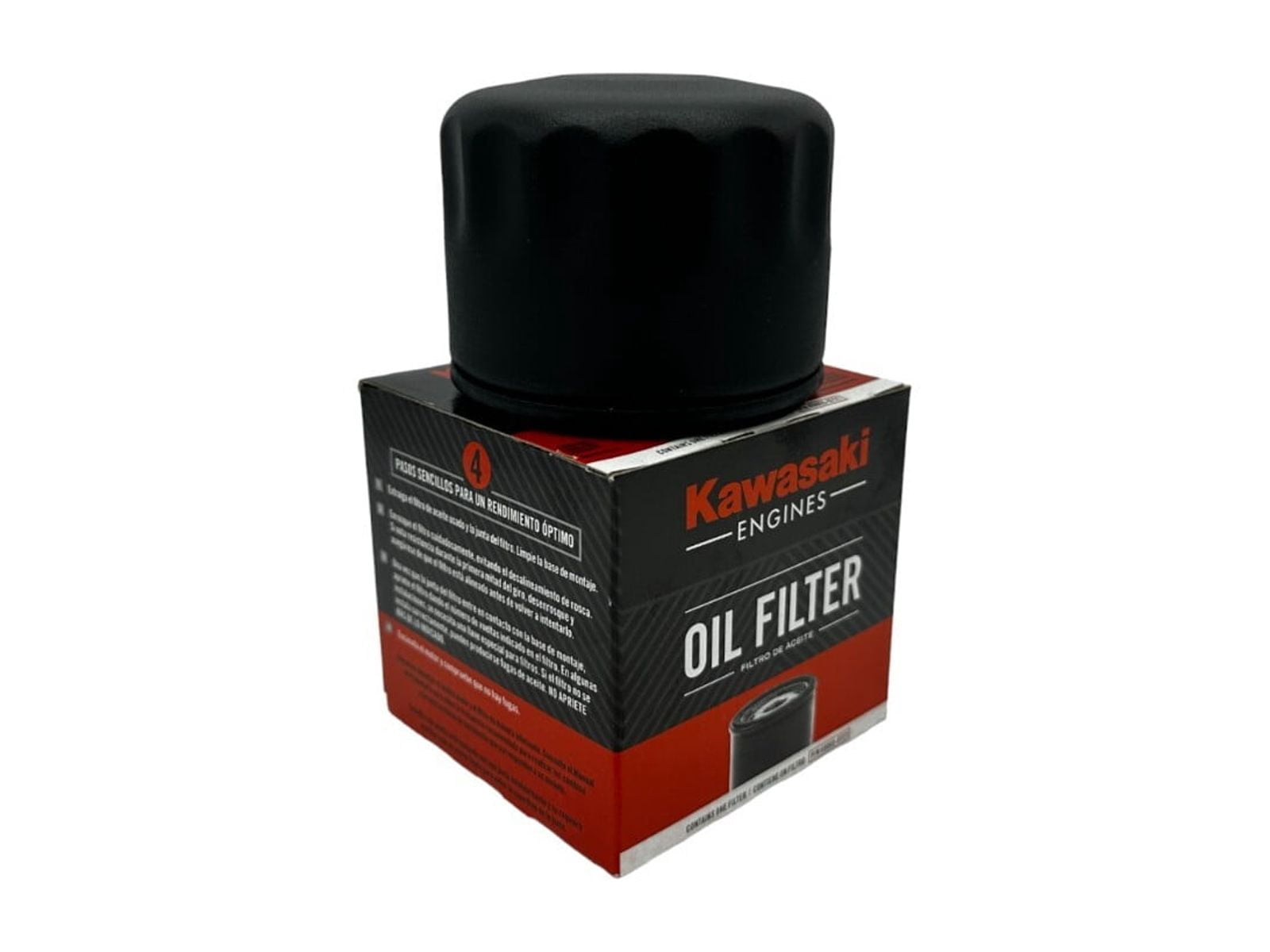 Kawasaki 49065-0721 OEM Motor Oil Filter 2 Pack
