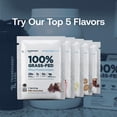 thumbnail image 2 of Polvo de Proteína Transparent Labs Whey Isolate 28g 5 Porciones, 2 of 9