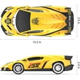 thumbnail image 2 of Coche eléctrico de control remoto HUOGUO 1/18 para niños, 2 of 3