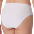 thumbnail image 3 of SCHIESSER calzoncillos para señoras en paquete de 6 - Jazz-Pants, Cotton Essentials, Basic, Stretch Blanco 40 (Gr. Large), 3 of 4