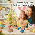 thumbnail image 6 of Artificial Easter Flower, 18 Inch Easter Colorful Egg Berries Decorations, Spring Flower Stems Egg Twig Branches, for Home Party Vase Flower Arrangement Centerpiece Decor., 6 of 6