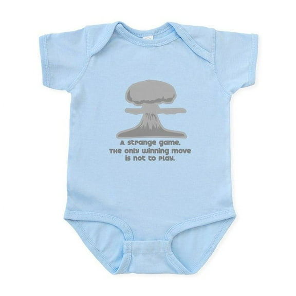 CafePress - Winning Move [Wargames] Infant Bodysuit - Baby Light Bodysuit, Size Newborn - 24 Months