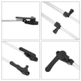 thumbnail image 3 of 2Pack 255-310-435mm Rv Window Support Bar Aluminum Alloy for Trailer Support Bar 310mm, 3 of 6