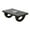 black, variant on kowaku Foot Rest under Desk, Desk Step Ergonomic with Massage Texture and Roller Foot Stool Support for Travel Accessories Home Work white