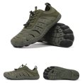 thumbnail image 3 of Unisex Barefoot Water Shoes, Quick Dry Breathable Mesh Aqua Footwear with Drainage Holes for Beach Hiking River Outdoor Activities, 3 of 9