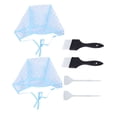 thumbnail image 4 of STRANDCHIC 6Pcs Hair Dye Cap with Hook Needle for Professional and Home Hair Coloring Kit, 4 of 8