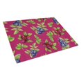thumbnail image 1 of Carolines Treasures BB5209LCB Berries Glass Cutting Board, Large, 1 of 2