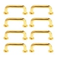 thumbnail image 2 of 1/12 Pulls Dollhouse Toy Model Drawer Handle Cabinet Door Pull Handles Door Handle for Furniture Cabinet 8Pcs Hugo Mini tiradores, 2 of 10
