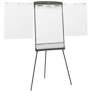 Blank White Easel Isolated Stock Photo - Download Image Now - Flipchart,  Front View, Blank - iStock