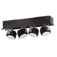 thumbnail image 1 of 4030 4-Lumière Linéaire 120V LED Unit&44; Noir - 17.37 Po., 1 of 1