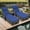 Gray white gradient, variant on Uforic Outdoor Rattan Chaise Lounge with Cushions, Built-In Storage, Gray and Navy, 1Pcs