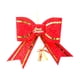thumbnail image 1 of Red And Christmas Tree Bows Bow Decoration Gift Ornament Merry XMAS, 1 of 2