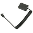 thumbnail image 1 of NP-FW50 DC Coupler, Black Full Decoding Dummy Battery Power Cable Adapter  For A7II For  For A7, 1 of 8