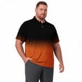 thumbnail image 7 of Sewkxo Men's Big and Tall Polo Shirts UPF 50+ Casual Work Quick Dry Short Sleeve Collared Golf Shirt（XL-8XL）,Dark Gray 8XL, 7 of 7