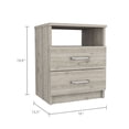 thumbnail image 3 of Smooth - Running Drawers with Metal Hardware - Store Items Effortlessly in Bedroom, 3 of 4