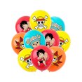 thumbnail image 2 of 1 Juego de suministros para fiestas temáticas de una pieza, decoración de pastel de cumpleaños de Anime Luffy Boys, pancarta, mantel, plato, globos, juguetes, regalos, 2 of 2