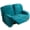 Turquoise Blue, variant on Eurhowing Recliner Loveseat Slipcover with Pockets, Stretch 2-Seater Reclining Sofa Cover, Waterproof & Pet-Friendly Furniture Protector, Coffee