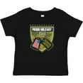 thumbnail image 3 of Inktastic Proud Military Niece Girls Baby T-Shirt, 3 of 5