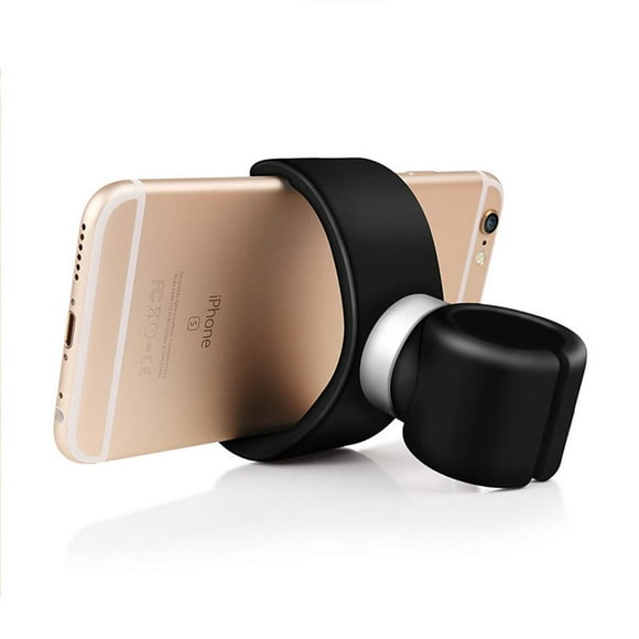 El Sostenedor Universal Del Teléfono Celular Del Coche De La Bicicleta De La Salida De Aire De 360 Grados Se Coloca Para El Iphone 6 Plus/6S/5S/5/4S Yuarrent VI008619-00