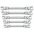 thumbnail image 1 of Ensemble 5 Pcs FLEX FLARE NUT WR-SAE, 1 of 1