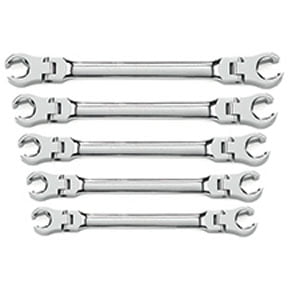 5PC FLEX FLARE NUT WR SET-SAE