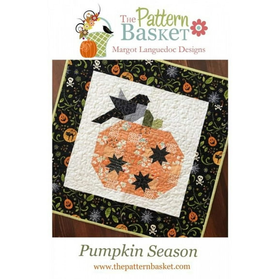 Pumpkin Season Quilt Pattern by The Pattern Basket