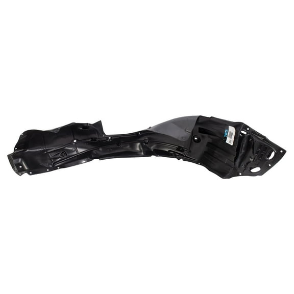 TRQ Front Left Inner Fender Liner Black Drivers Side Fits Select 2018-2020 Honda Civic HO1248184