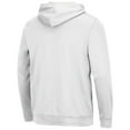 thumbnail image 3 of Men's Colosseum White Michigan Wolverines Lantern Pullover Hoodie, 3 of 3