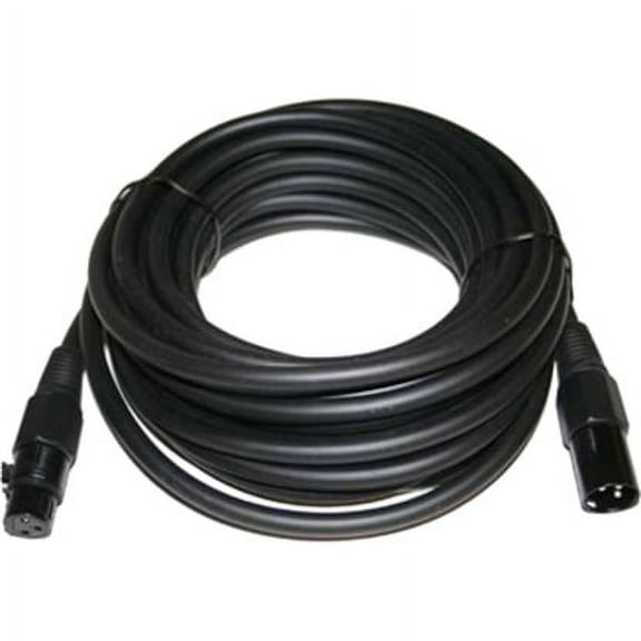 Seismic Audio XLR Microphone Cable, 30 Feet