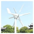 thumbnail image 5 of DIY Wind Turbine nerator For Home 1000W 12V 24V 48V Free Air Energy 1KW Horizontal Windmill Kit ,Widely Use, 5 of 5
