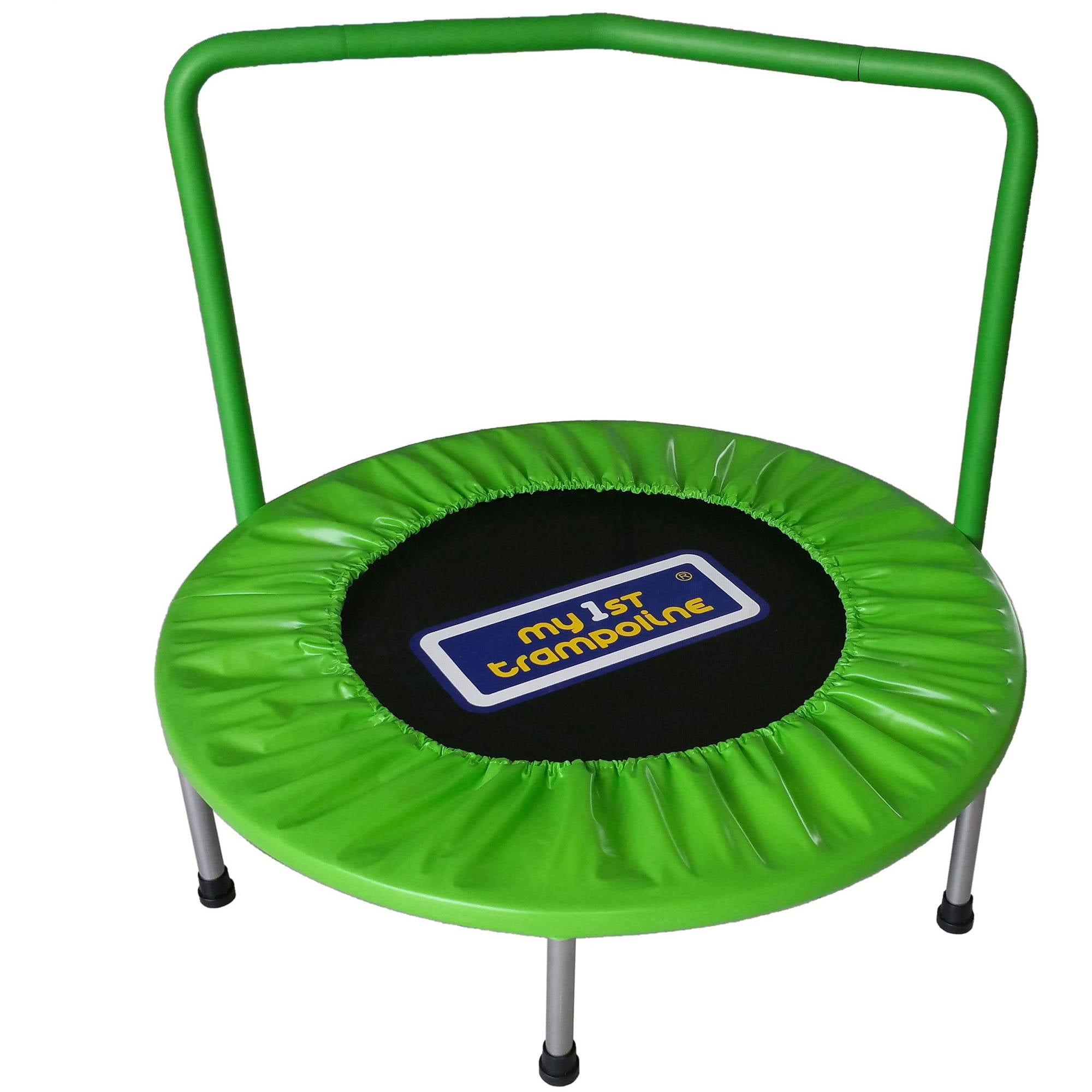 My First Trampoline Mini Trampoline Lime Green Walmart Com Walmart Com