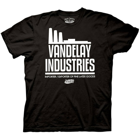 Seinfeld T-Shirt VANDELAY INDUSTRIES Officially Licensed