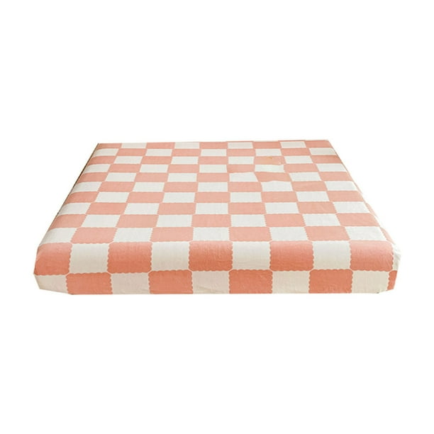 Sábana ajustable, funda protectora para colchón de cama, sábana ajustable de bolsillo, cálida, transpirable, antideslizante, para el cuidado de la cama, sábana ajustable acolchada.