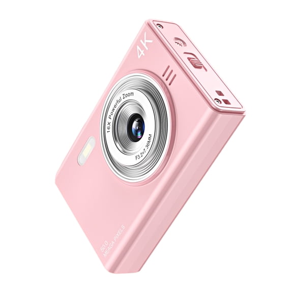 Point and Shoots Digital Camera, 48MP, Full 1080P, Supports 32GB Storage Card Camera for Teenagers