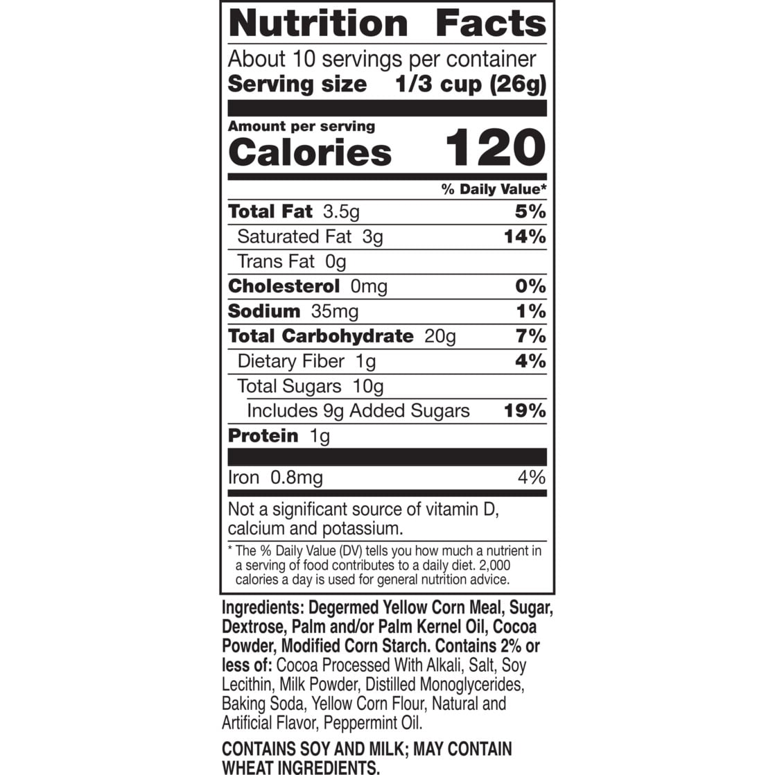 Chex Mix Muddy Buddies Girl Scouts Thin Mints Snack Mix, 9 OZ