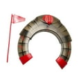 thumbnail image 3 of Taza de Putt de Golf con bandera, taza con orificio para Putt de Golf, entrenamiento de Putt de Golf ligero, estable y ajustable para principiantes,, 3 of 8