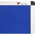 thumbnail image 3 of &#X &#Notice Board Felt Board Office Message Board Aluminium Frame, 3 of 4