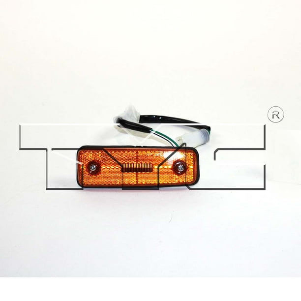 For 1978-1980 Toyota Celica Driver Side Turn Signal / Reflector / Side Market Light TO2550103 - Replaces 81740-14110 ; - Walmart.com - Walmart.com | 1980 Toyota Turn Signal Wiring | | Walmart