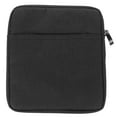 thumbnail image 1 of Ebooks Reader Cover in Black Canvas and Lint Material for Book Use with Great Protection Effect 7 inches, 1 of 8