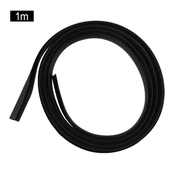 Car Seal Strip for Window Rubber Side Gap Filler Noise Insulation Waterproof 1M