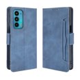 thumbnail image 1 of Case for Motorola Edge 20 Cover Adjustable Detachable Card Holder Magnetic closure Leather Wallet Case - Blue, 1 of 5