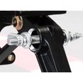 thumbnail image 3 of Wilwood 340-16604 Adjustable 4.75-5.75:1 Ratio Tru-Bar Floor Mount Brake Clutch & Throttle Pedals w/o Throttle Linkage, 3 of 4