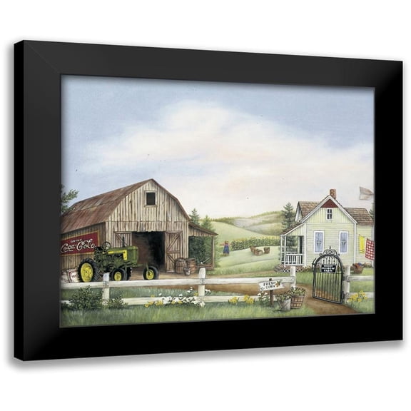 Unknown 14x12 Black Modern Framed Museum Art Print Titled - Fresh Corn