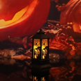 thumbnail image 3 of Linterna de bola de nieve de Halloween con forma de calabaza y letrero de Halloween, 4 piezas de decoración de globo de Halloween, regalo, 3 of 5