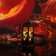 thumbnail image 1 of 4 piezas de linternas colgantes de Halloween con luz, linternas de Halloween decorativas para exteriores, linternas de Halloween para fiestas en el porche al aire libre, 1 of 5