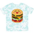 thumbnail image 3 of Inktastic Hamburger Kawaii Boys or Girls Toddler T-Shirt, 3 of 5